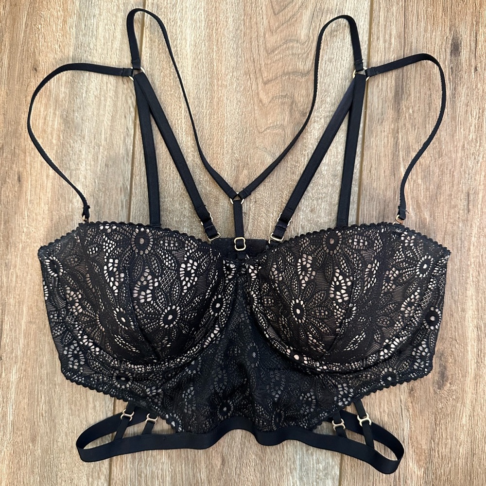 34C Victoria's Secret Corset Bra